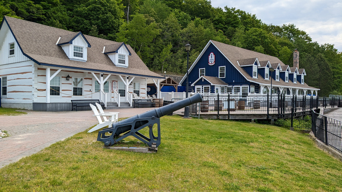 Discovery Harbour in Midland, Ontario