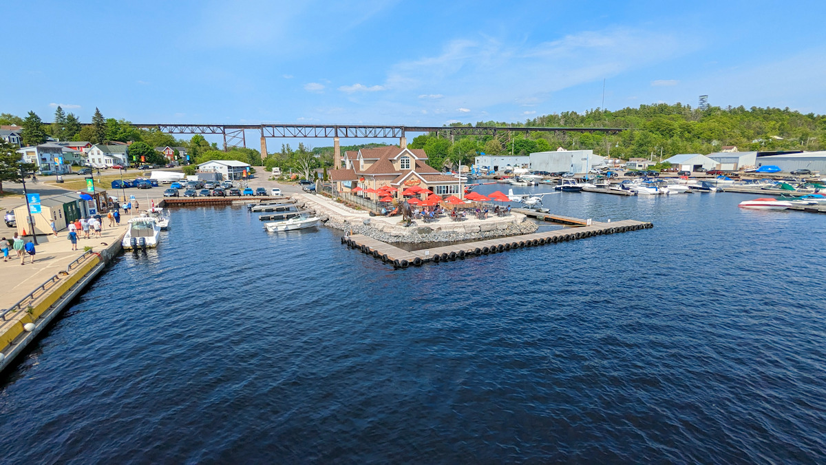 Parry Sound in Ontario, Canada