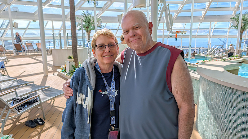 Our friends and fellow cruisers