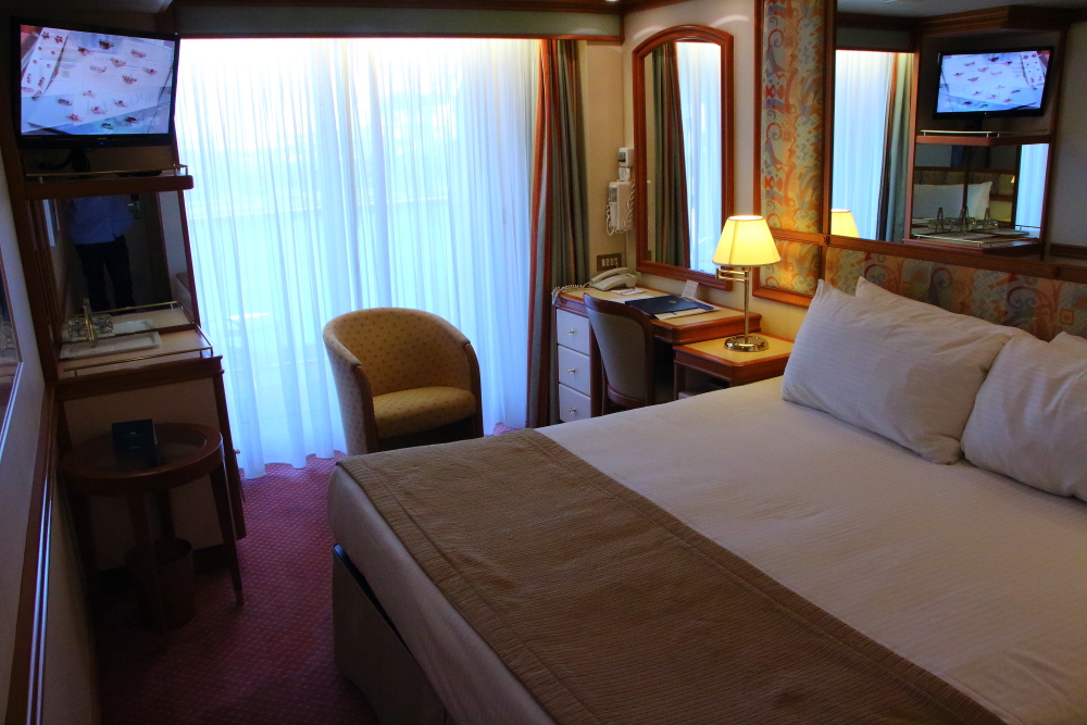 Sapphire Princess stateroom A746