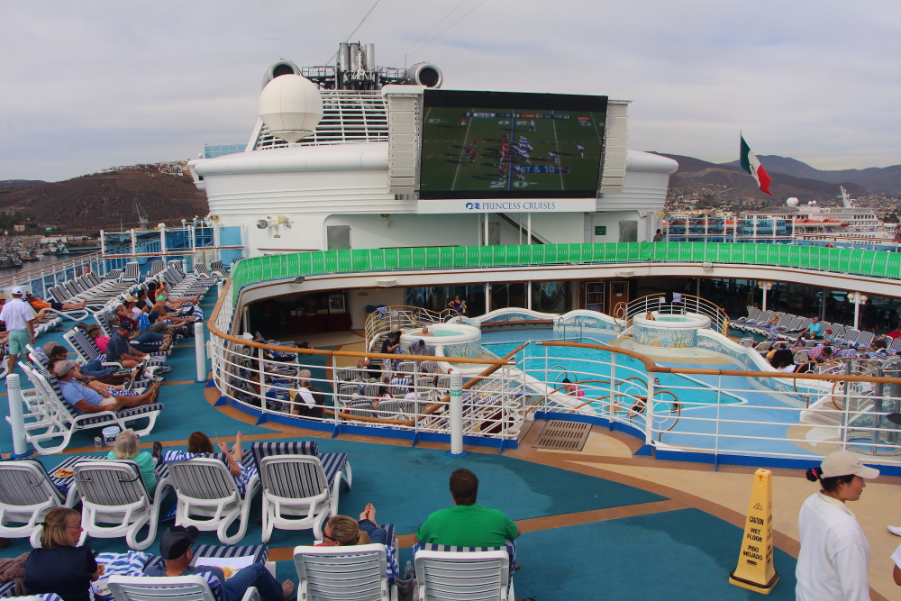 Sapphire Princess Movies Under The Stars