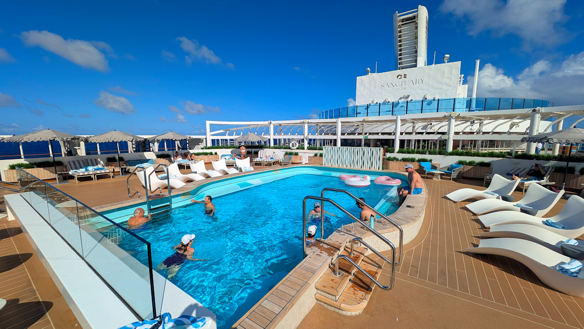 Sun Princess Sanctuary Club