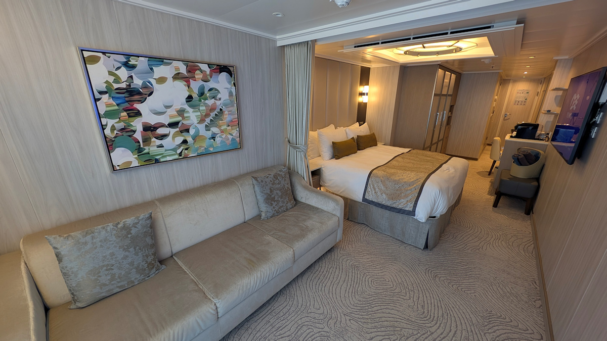 Suite 16610 - A Sanctuary Suite on Sun Princess