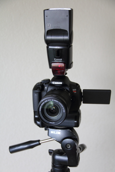 External flash for Digital Rebel T5i
