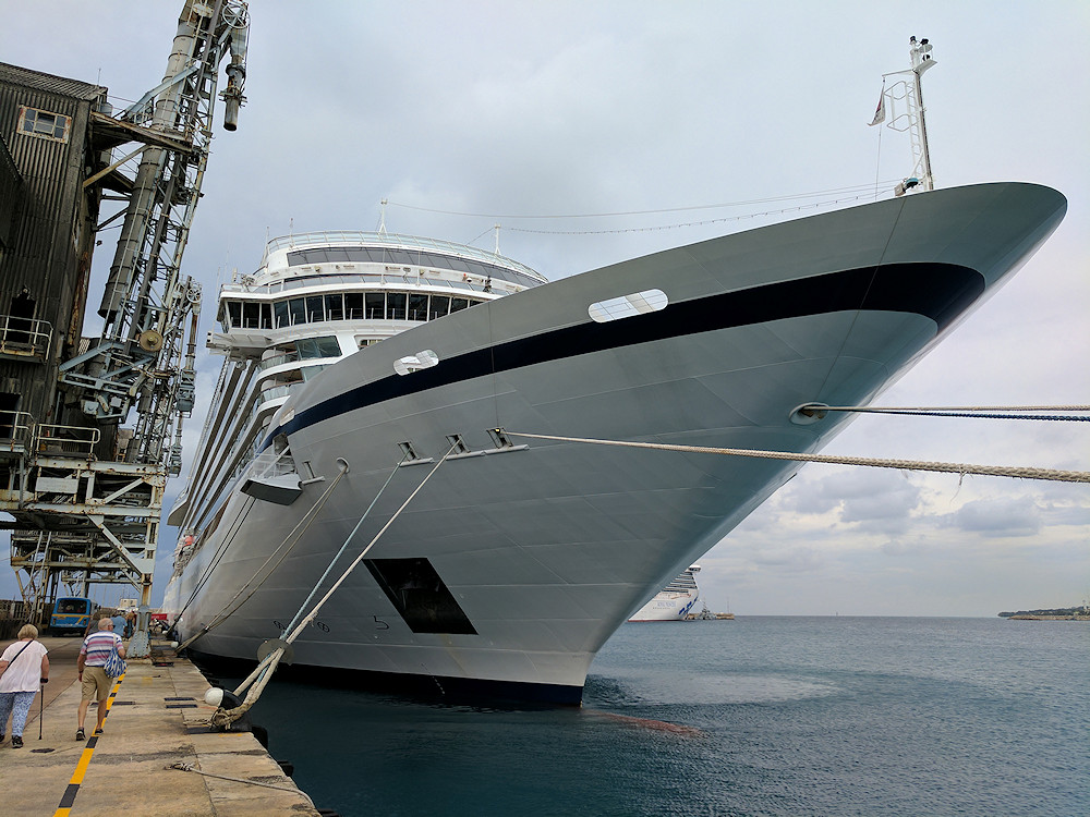 Viking Star in Barbados