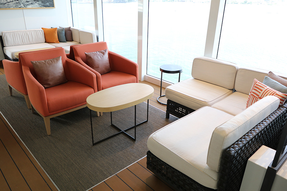 Comfy furniture on Viking Star