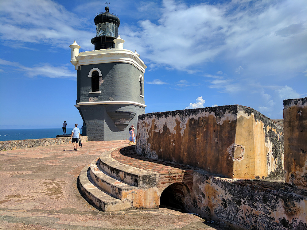 El Morro lighthouse