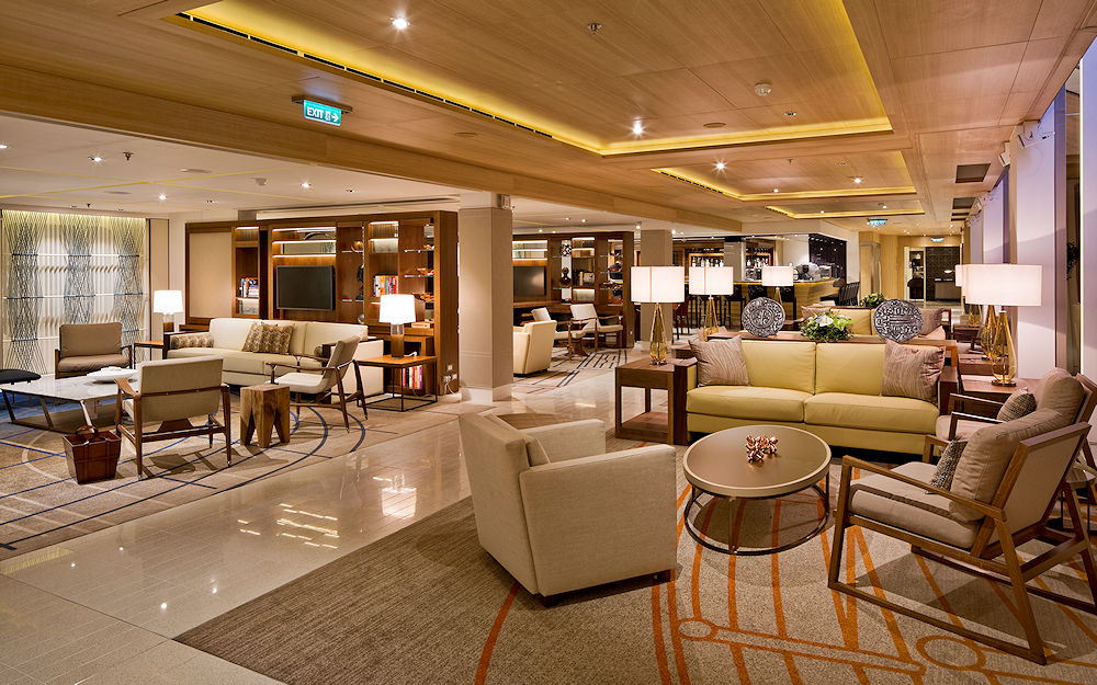 Viking Star living room