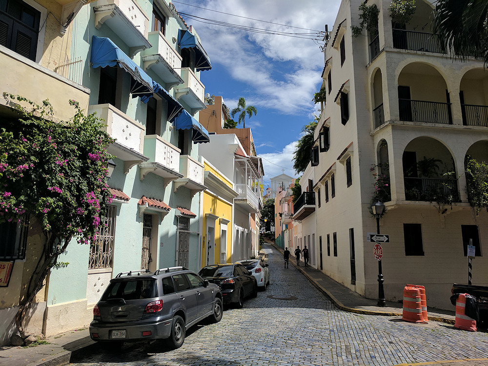 Old San Juan Puerto Rico