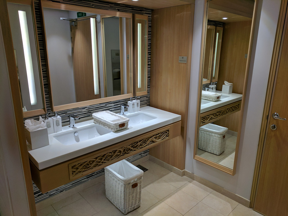 Viking Star restroom