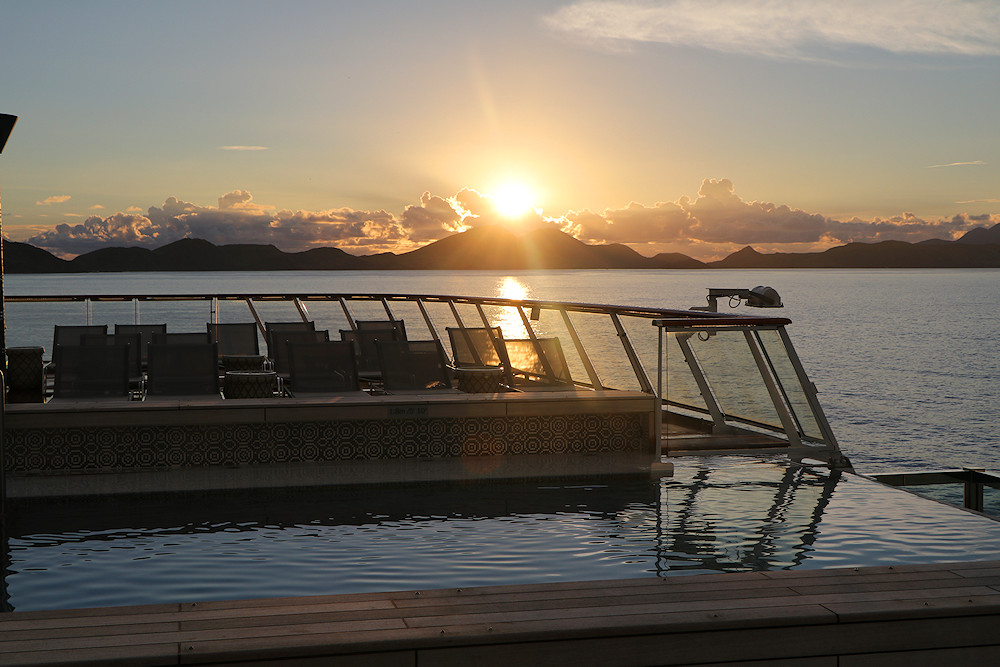 Sunrise from Viking Star