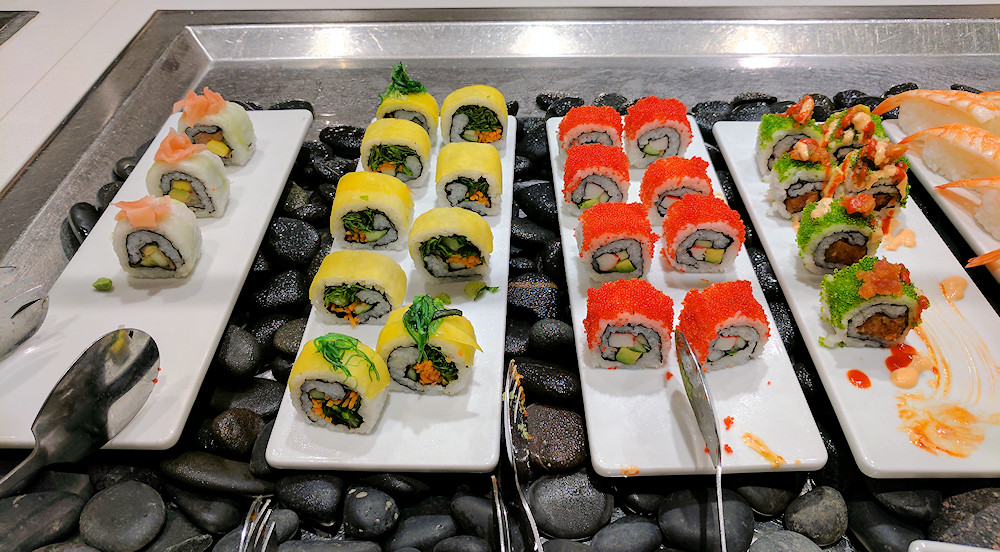 Viking Star sushi