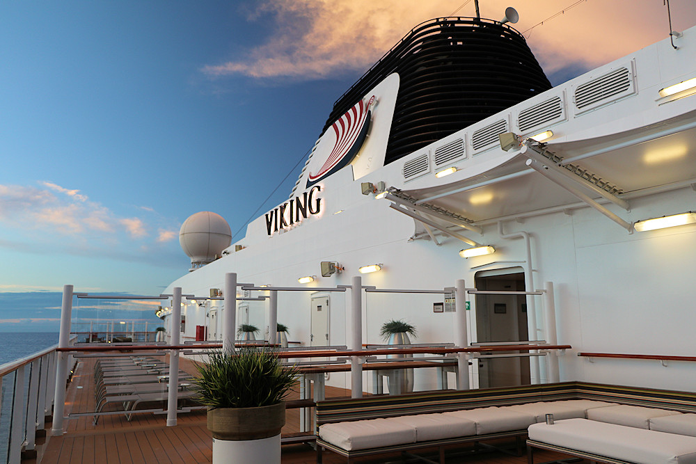 Viking Star cruise ship