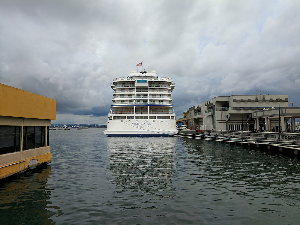 Viking Star in San Juan Puerto Rico